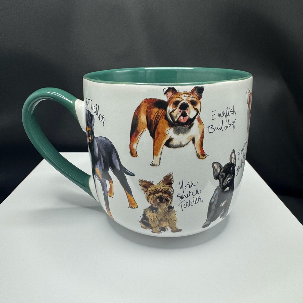 DOG Breeds A-Z Mug from Anthropologie Cup - Picture 6 of 8
